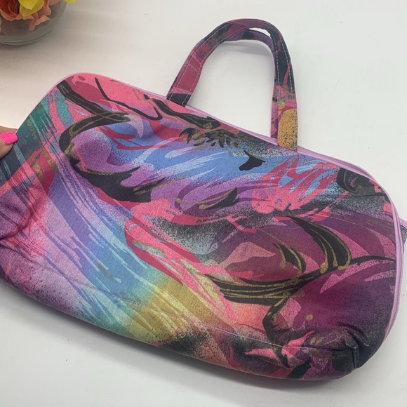 Ted Lapidus Multi Color Make Up Bag MCB6507N - Picture 2 of 8